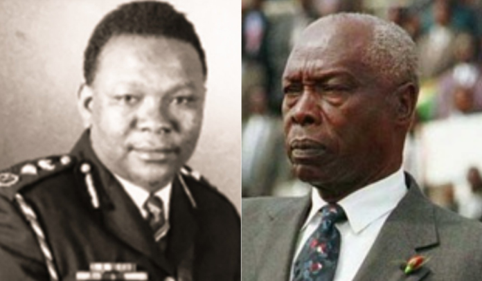 James Erastus Mungai: Former Police Boss Who Feared No Man, Even Slapped Mzee Moi Twice
