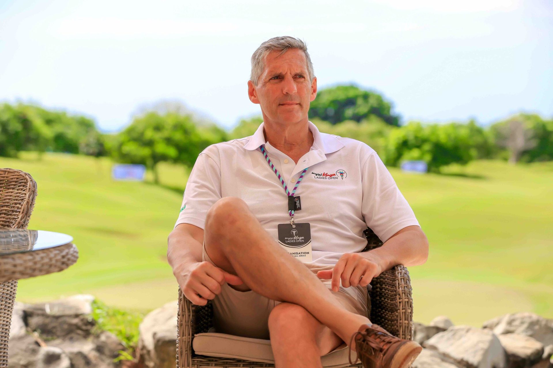 Alastair Cavenagh: Kenyan Ex-Rally Driver Who Is The Chairman and Founder Member Of Vipingo Ridge