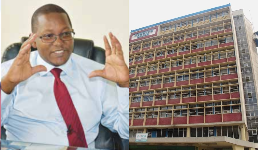 Michael Maina: Co-Owner Of Norwich Union, Southern House, Lyric House And Libra House Buildings In Nairobi