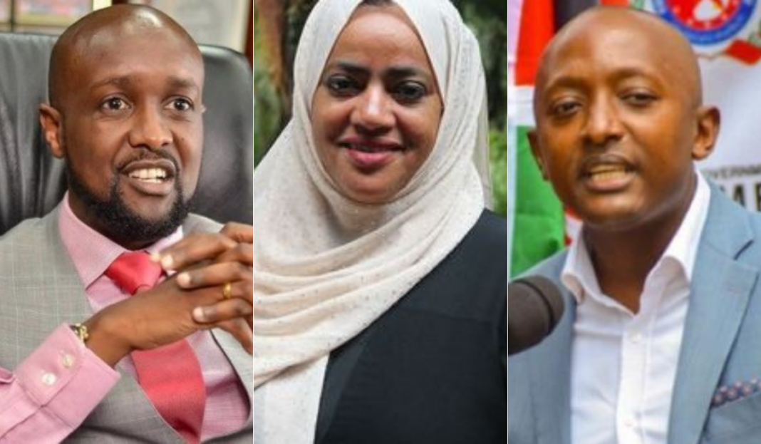 Kenyan Politicians Who Are Pilots By Profession