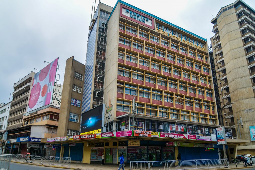 Michael Maina: Co-Owner Of Norwich Union, Southern House, Lyric House And Libra House Buildings In Nairobi