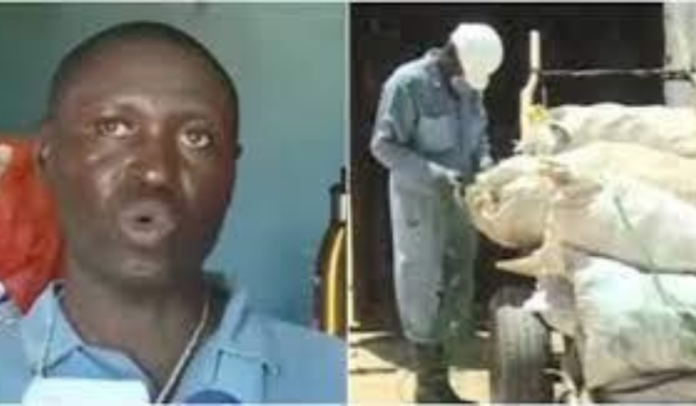 Samuel Mwawato From Pilot In The US To Garbage Collector In Mtwapa