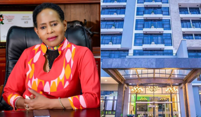 The Emory Hotel: Ksh450 Million Hotel Owned By NIBS Founder Lizzie Wanyoike