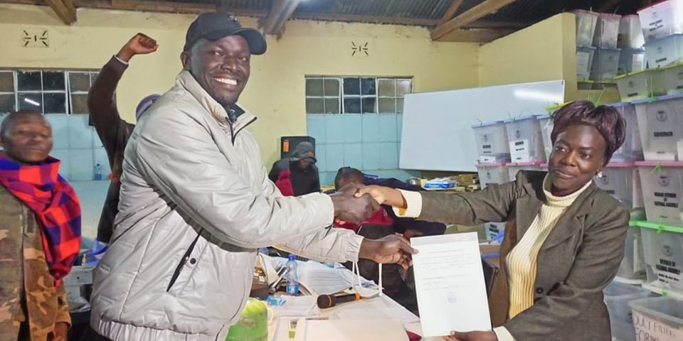 Alfred Mutai: Charcoal Seller Who Trounced Rift Valley Bigwig To Clinch MP Seat
