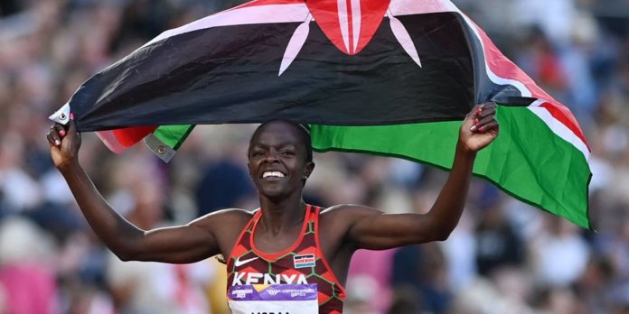 Mary Moraa: Meet 22-Year-Old Kenyan Commonwealth Games Gold Medalist