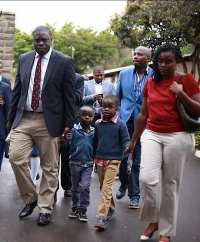 The Sakajas: A Look At Nairobi Governor Little-Known Wife And Adorable Kids
