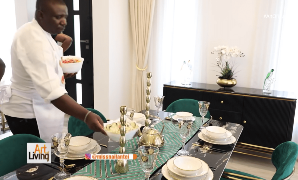A Tour Inside Bahati's Ksh27.5 Million Mansion, With An In-House Chef