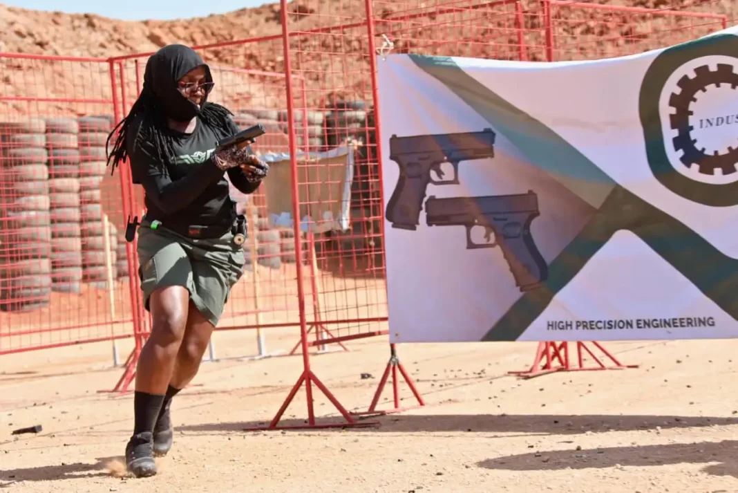 Agnes Wangechi Muchiri: Meet The Best Female Sharpshooter in Kenya 