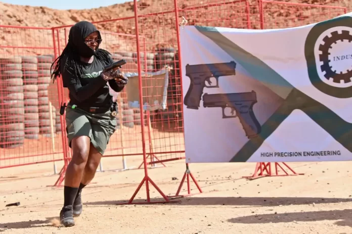 Agnes Wangechi Muchiri: Meet The Best Female Sharpshooter in Kenya 