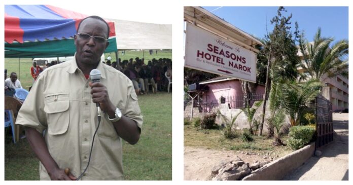Daniel Kiptunen: Prominent Hotelier And Politician Who Owned The Seasons Group of Hotels
