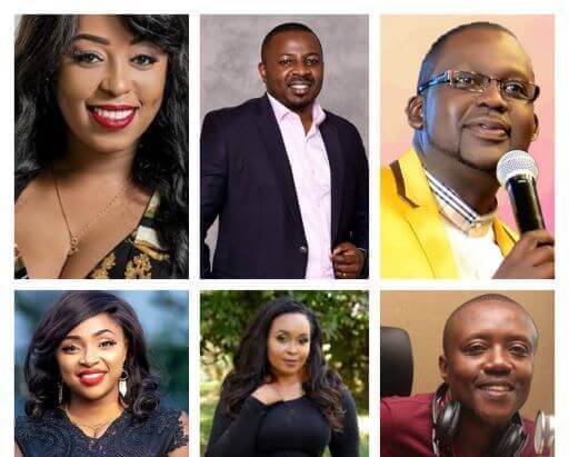 Kenyan Radio & TV Presenters Their 40s And Still Relevant