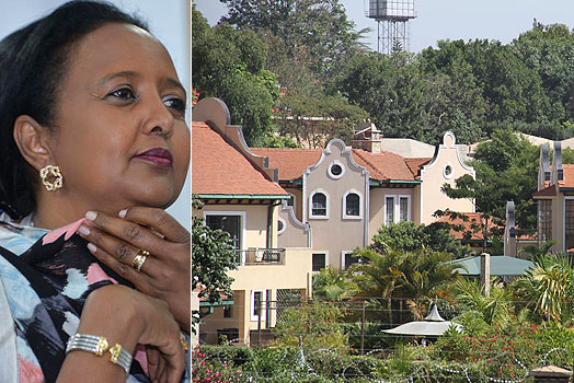 Ahmed Jibril: The Tycoon Brother Of CS Amina Who Owns 748 Air Services, Planned To Construct Sh1 Billion Hotel In Runda