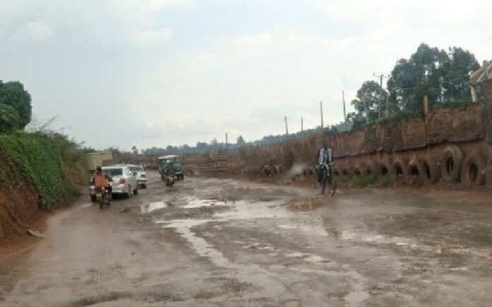 The Contractor Of The Abandoned Sh9 Billion Kisii-Isebania Road