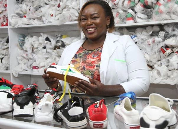 Maggie Mukei: The Receptionist Who Started A Multi-Million Shoe Company With Ksh5,000 Capital
