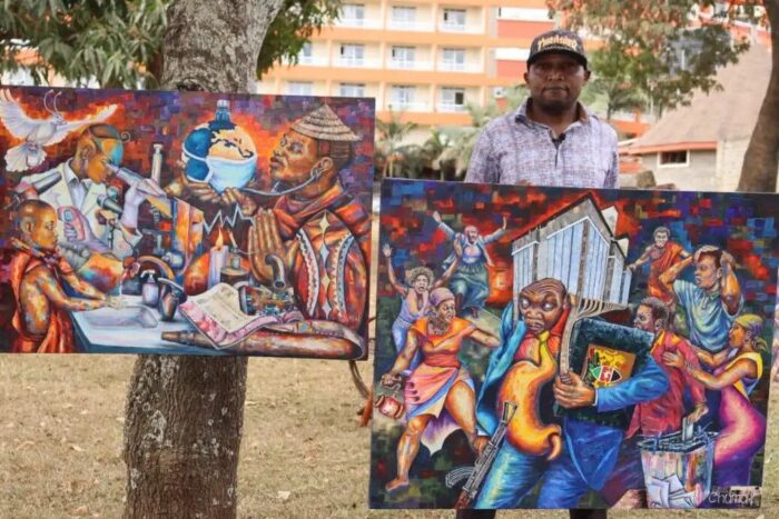 “I Bought My BMW X5 With One Painting” – The Story Of Pascal Chuma