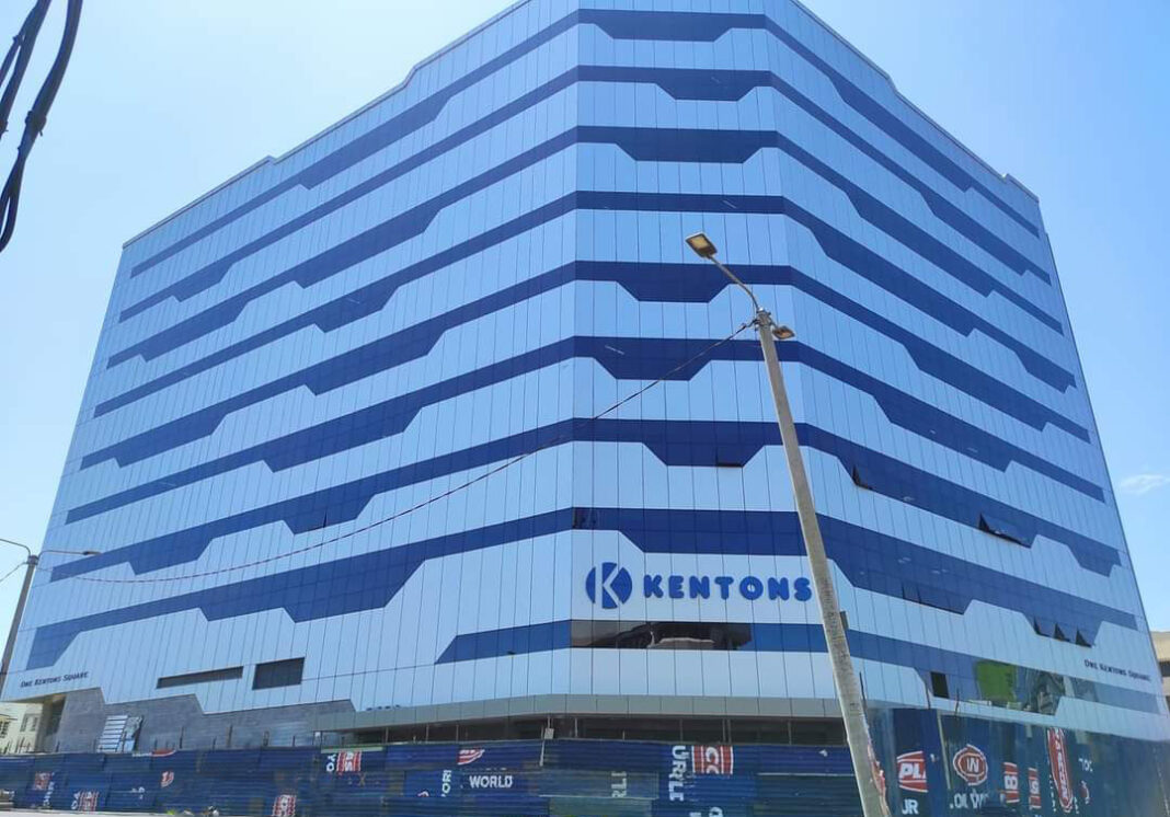 The Owner Of The Stylish One Kentons Square Building In Kisumu