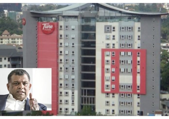 Tune Hotel: The Of Owner Of The Ksh2.9 billion Hotel In Westlands