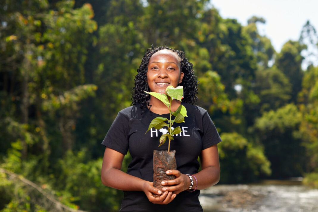 Elizabeth Wathuti: Environmentalist Who Has Planted Over 30,000 Trees, Only Kenyan Featured On The 2022 TIME100 Next
