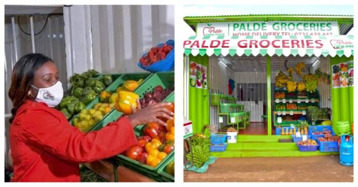 Pauline Kinjah: From Selling Grocery In Car Boot To Opening Successful Grocery Store In Langata