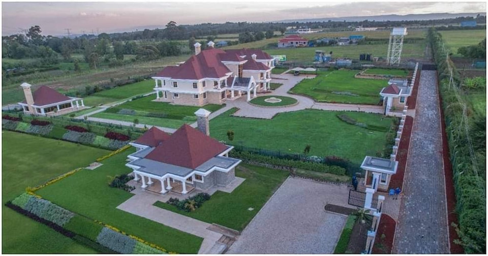 Sneak Peak Inside Governor Susan Kihika's Multi-Million Nakuru Home
