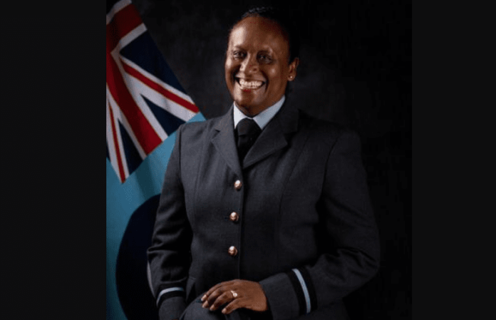 Veronica Moraa: First Black Woman And Kenyan To Be Appointed RAF Honorary Air Commodore