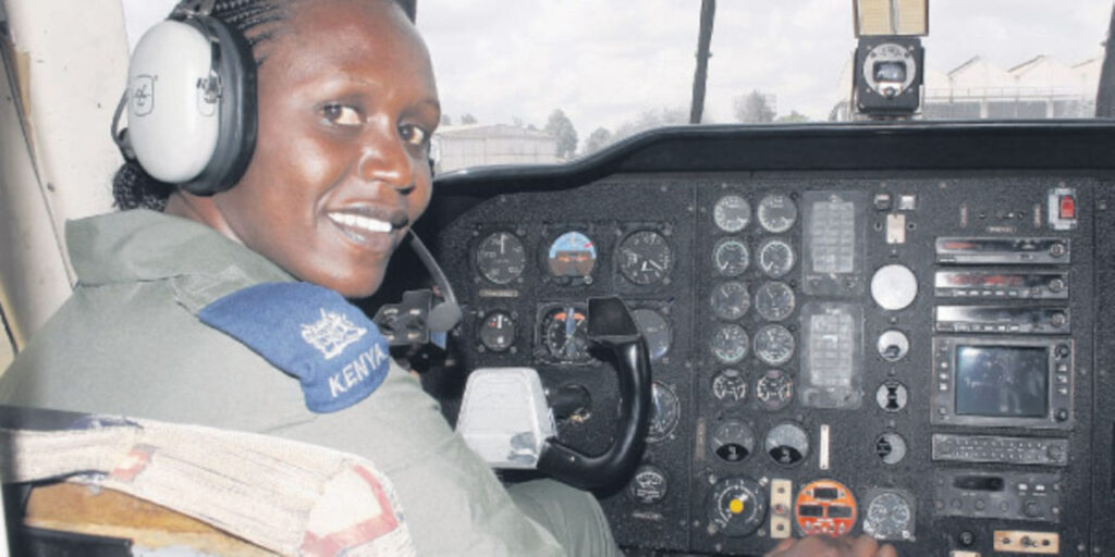 The Kenyan Female Pilots Who Rule The Skies Across The Globe