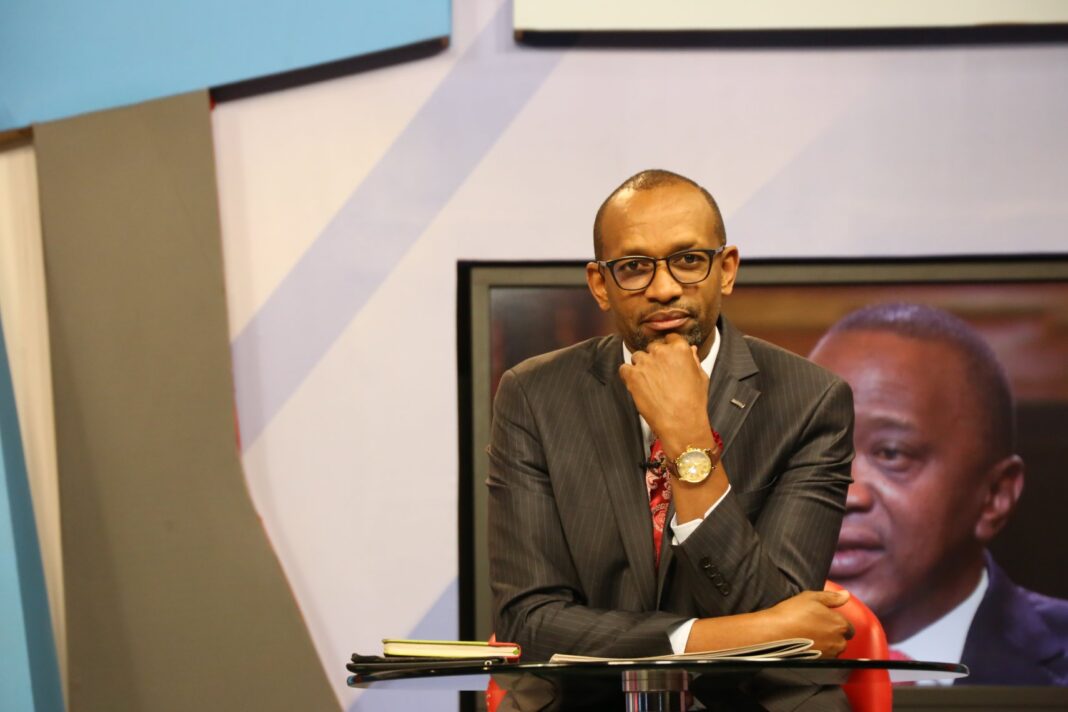 Michael Gitonga: The Ex-KTN News Anchor Now Serving In First Lady Rachel Ruto's Inner Circle
