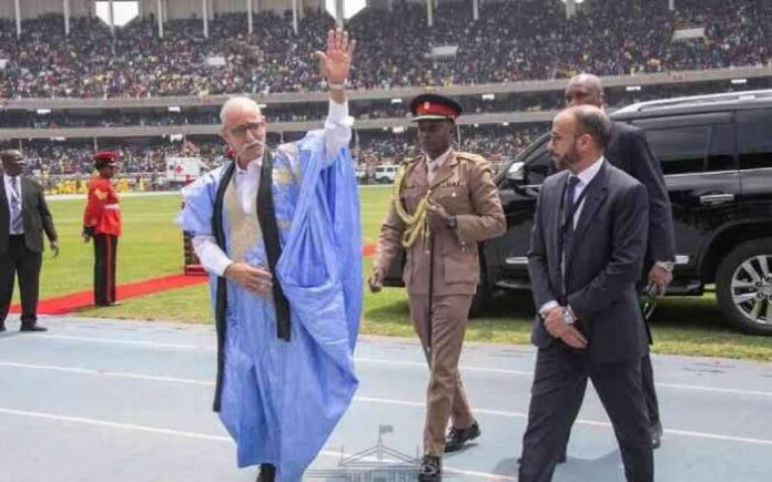Brahim Ghali: President Of Unrecognized State In Morocco Who Attended Ruto's Inauguration