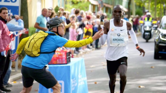 Claus-Henning Schulke: Meet Eliud Kipchoge's Bottle Handler Instrumental In Berlin Marathon Win