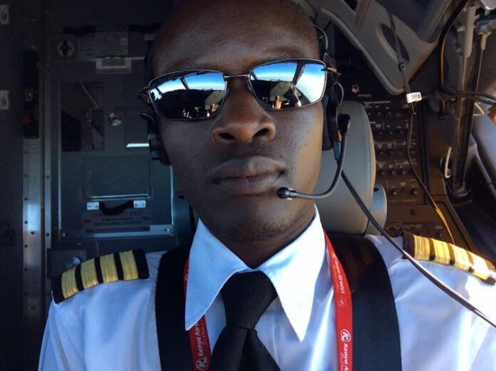 From Grass To Grace: How KQ Pilot Captain Webster Otugha Rose From Abject Poverty