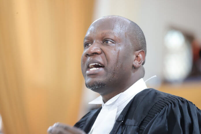 Willis Otieno: Supreme Court 'Pinky Pinky Ponky' Lawyer Who Was Jimi Wanjigi's Running Mate