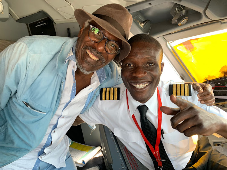From Grass To Grace: How KQ Pilot Captain Webster Otugha Rose From Abject Poverty