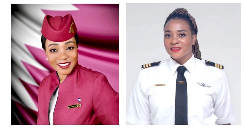 Precious Sibalo: From A Waitress To A Commercial Pilot, How 35 Year Achieved Her Dreams