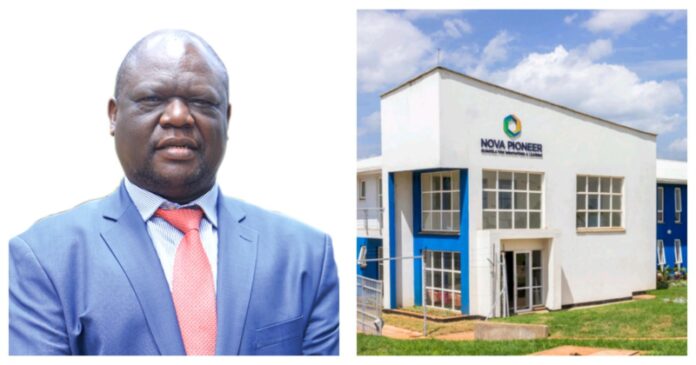 Christopher Khaemba: Former Alliance High Principal Who Co-founded Nova Pioneer Group Of Schools