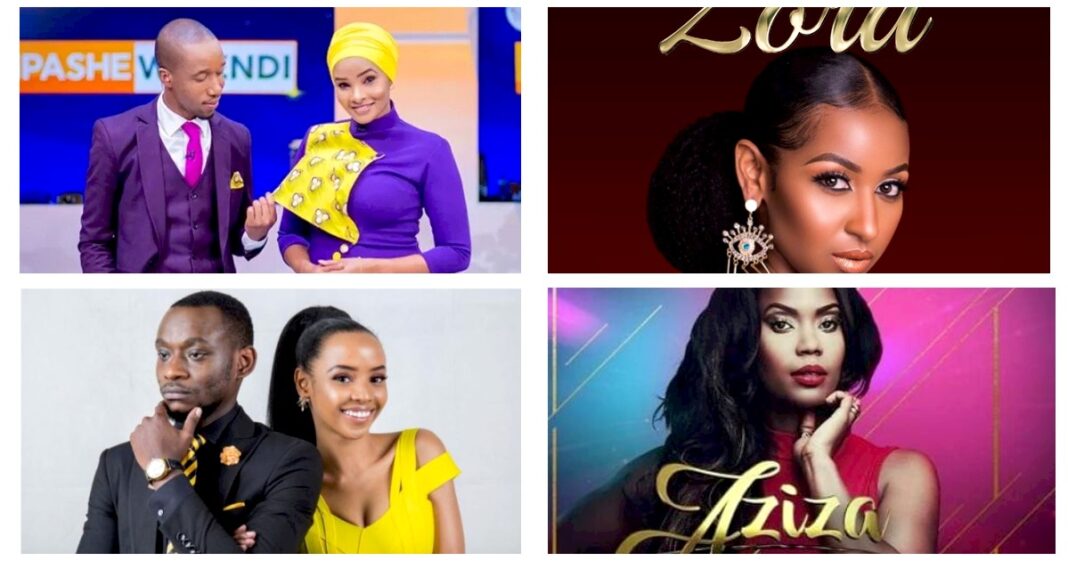 Seven TV Programs Watched By Millions Of Kenyans Produced By Rashid Abdalla And Lulu Hassan 
