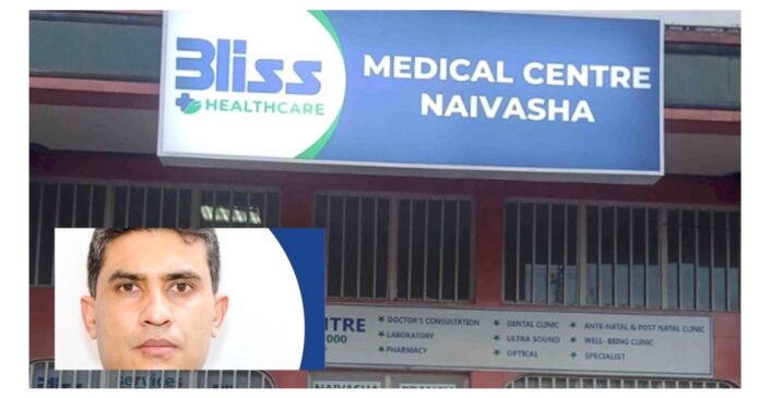 Jayesh Saini: Owner Of Bliss Medical Centres Whose Father Founded Nairobi West Hospital