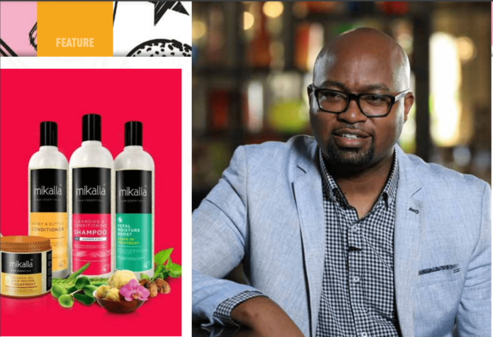 Paul Ng’ang’a: The Entrepreneur Who Founded Mikalla Hair Products Even After Banks Snubbed Him