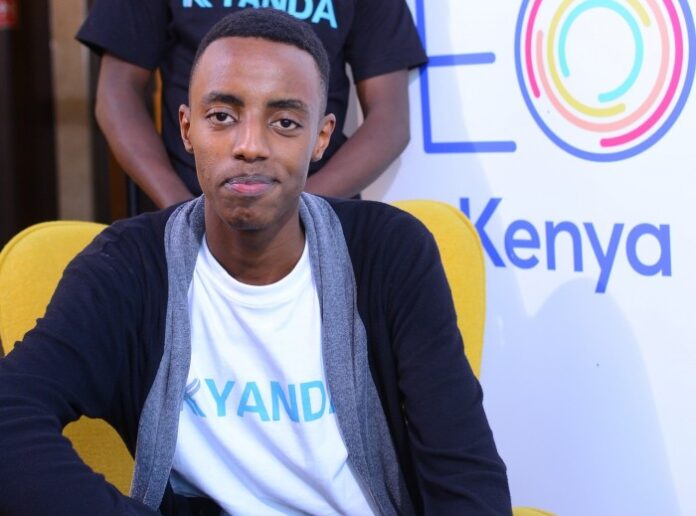 Collins Kathuli: The 21 Year Old Founder Of Money Transfer App Kyanda, With Over 5 Million Transactions
