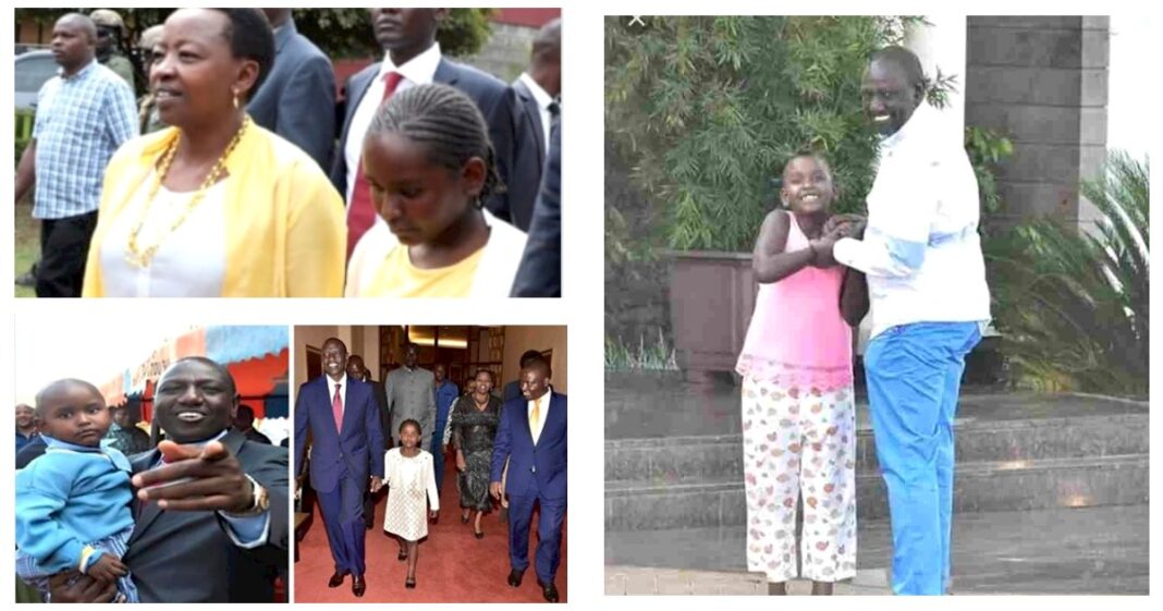 Nadia Cherono: The Grown Up Adopted Daughter Of President Ruto Who Was Abandoned, Buried Alive As A Newborn