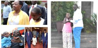 Nadia Cherono: The Grown Up Adopted Daughter Of President Ruto Who Was Abandoned, Buried Alive As A Newborn