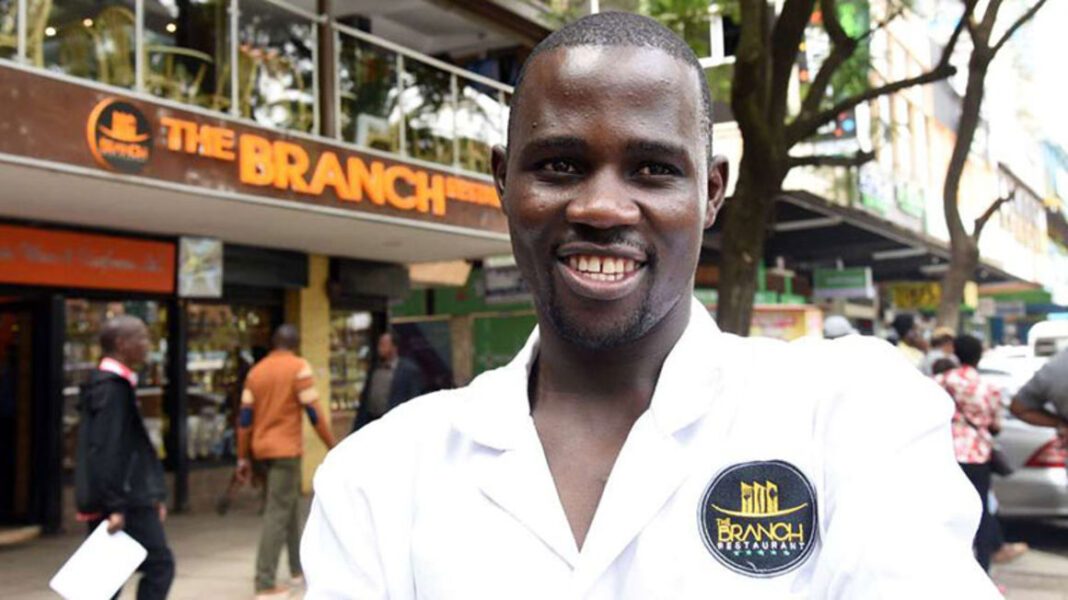 Joab Okeya: From Hawking Kunde in Muthurwa To Opening The Sh30 Million Branch Restaurant In Nairobi