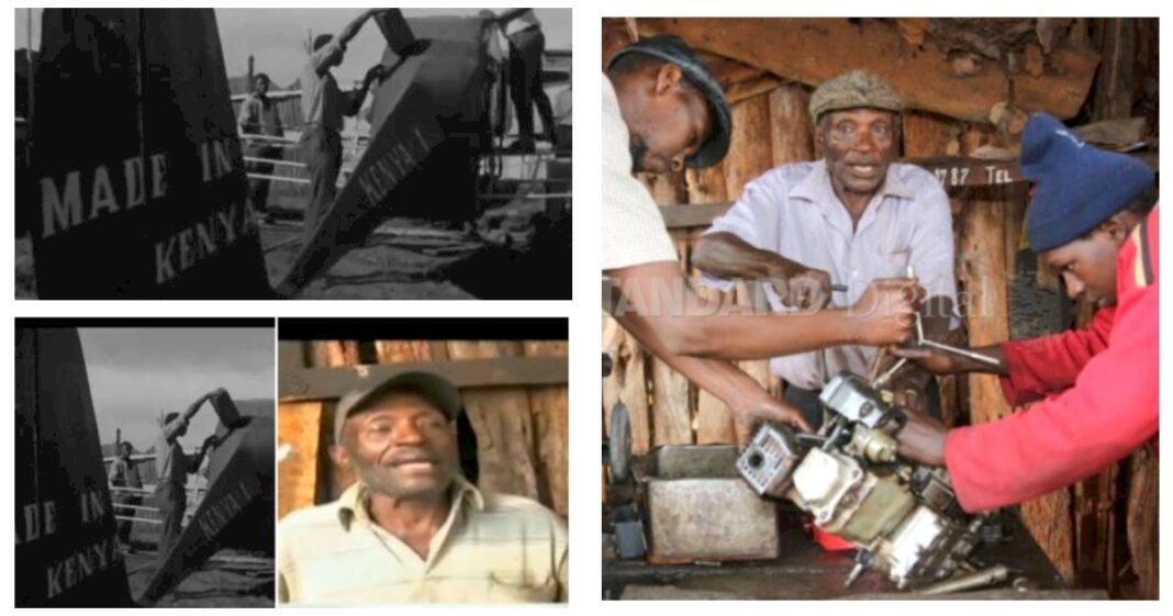 Maurice Gachamba: The Class Two Dropout Who Build Kenya's First Aircraft That Was Airborne For About 14 Kilometers
