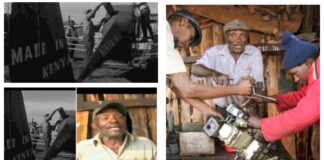 Maurice Gachamba: The Class Two Dropout Who Build Kenya's First Aircraft That Was Airborne For About 14 Kilometers