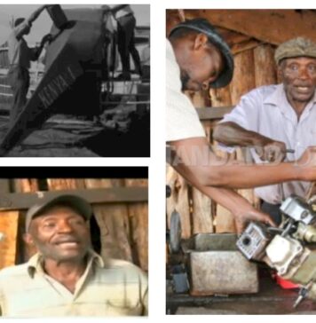 Maurice Gachamba: The Class Two Dropout Who Build Kenya's First Aircraft That Was Airborne For About 14 Kilometers