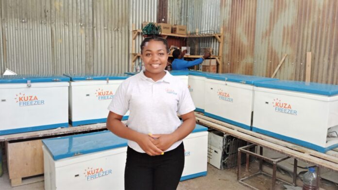 Purity Gakuo: The 25 Year Old Founder Of Solar-Powered Freezers Preserving Fishermen's Catch