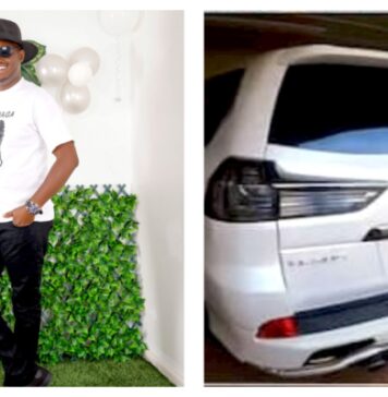 JJ Titus: The One Time Watchman Who Made Millions Selling Softwares, Now Owns Sh40 Million Car Collections