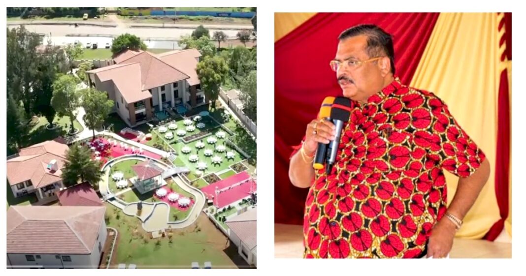 The Imposing Eldoret Mansion Owned By Mediheal Founder Hon. Swarup Mishra