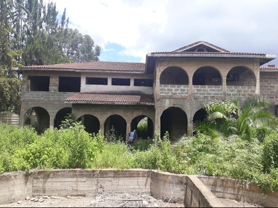 Nazizi Hirji Multimillion Palatial Mansion Complete With A Swimming Pool