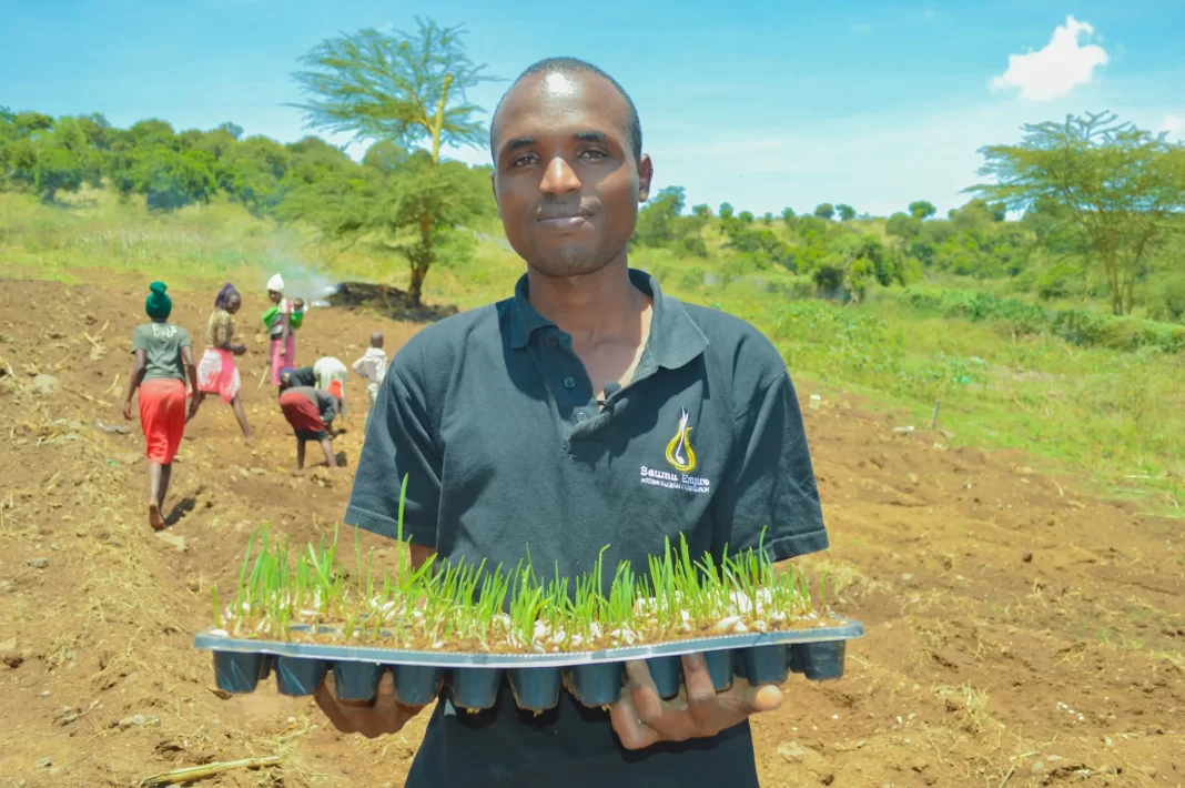 Stanley Gichuki: Former Hawker Now Reaps A Fortune From Garlic 