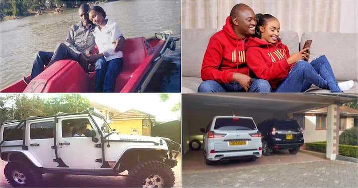 JJ Titus: The One Time Watchman Who Gifted Wife A Jeep Wrangler, His Sh40 Million Car Collection